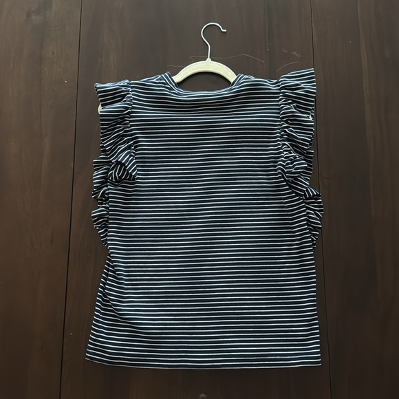 Stripe frill tshirt - Picture 2 of 2